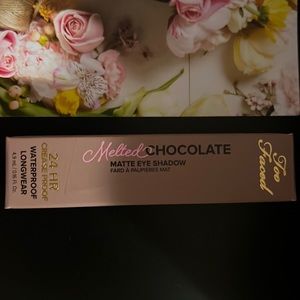 Too faced melted Chocolate 🤎 Matte eyeshadow